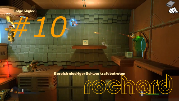 #10 | Todesmutig | Let’s Play Rochard [DE]