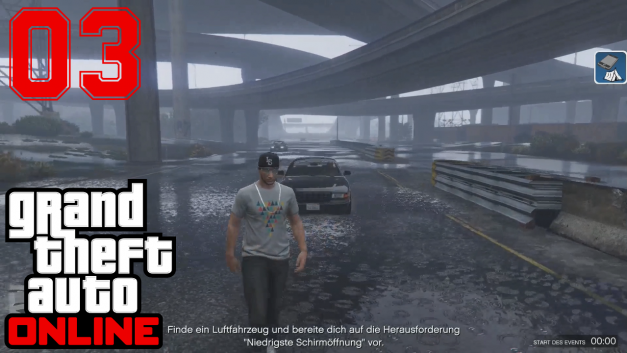 #03 | Livestream vom 14.02.2016 (3-4) | Let’s Play GTA – Online