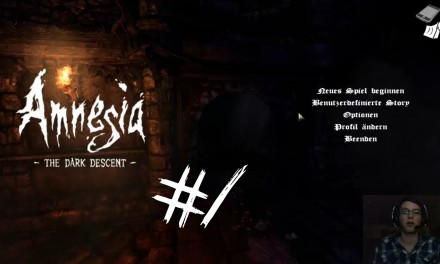 #01 | Der Horror beginnt | Let’s Play Amnesia The Dark Descent