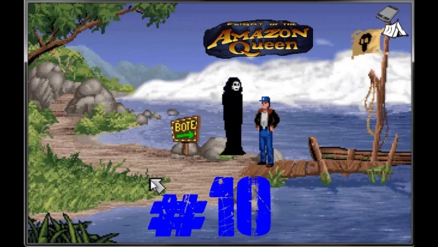 #10 | Faultierinsel | Let’s Play Flight of the Amazon Queen