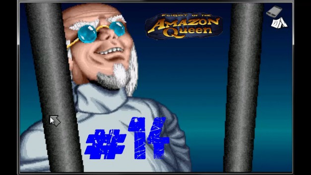 #14 | Böser Dr. Eisenstein | Let’s Play Flight of the Amazon Queen