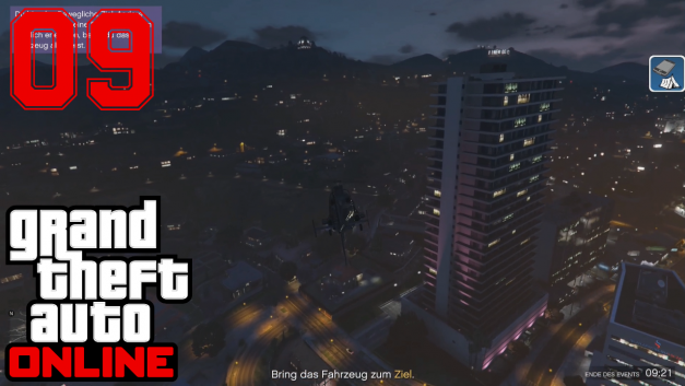 #09 | Livestream vom 19.02.2016 (5-12) | Let’s Play GTA – Online