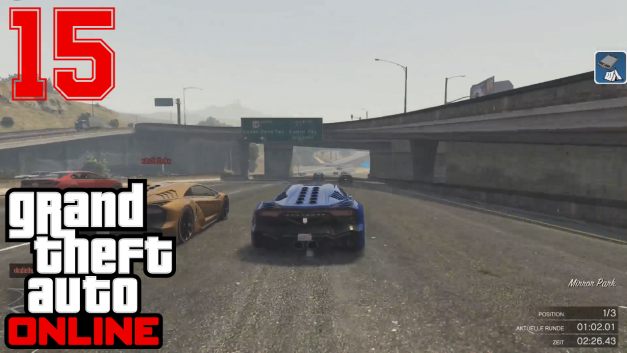 #15 | Livestream vom 19.02.2016 (11-12) | Let’s Play GTA – Online