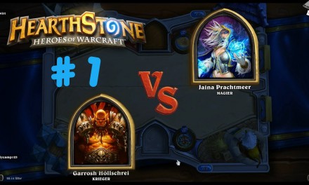 #1 | Krieger vs. Magier | Let’s Play Hearthstone