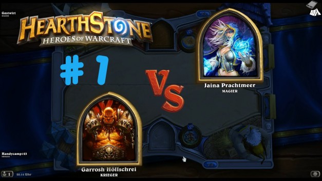 #1 | Krieger vs. Magier | Let’s Play Hearthstone