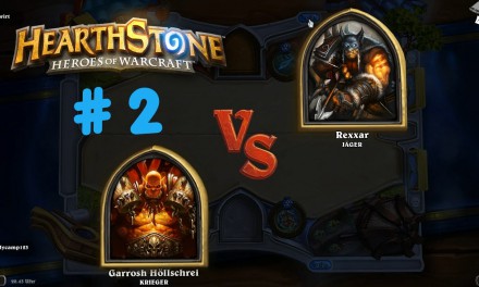 #2 | Krieger vs. Jäger | Let’s Play Hearthstone