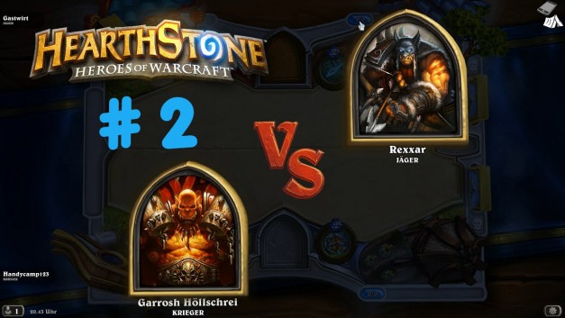 #2 | Krieger vs. Jäger | Let’s Play Hearthstone