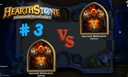 #3 | Krieger vs Krieger | Let’s Play Hearthstone