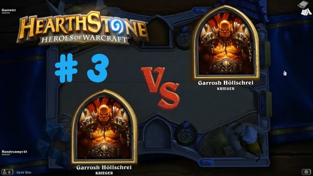 #3 | Krieger vs Krieger | Let’s Play Hearthstone