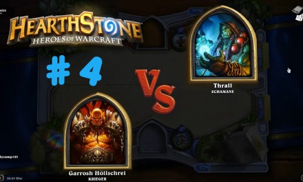 #4 | Krieger vs. Schamane | Let’s Play Hearthstone