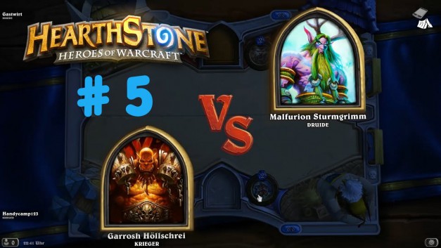 #5 | Krieger vs. Druide | Let’s Play Hearthstone