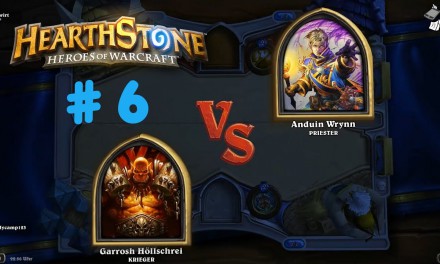 #6 | Krieger vs Priester | Let’s Play Hearthstone