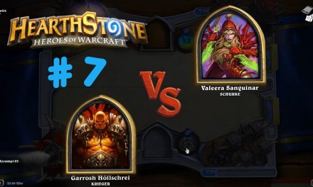 #7 | Krieger vs Schurke | Let’s Play Hearthstone