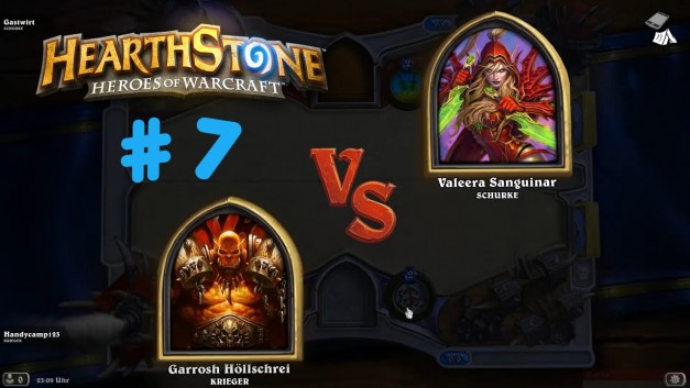 #7 | Krieger vs Schurke | Let’s Play Hearthstone