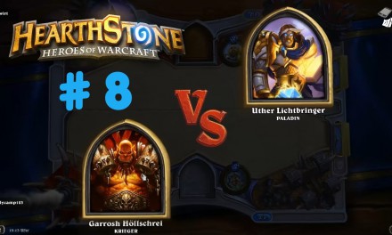 #8 | Krieger vs. Paladin | Let’s Play Hearthstone