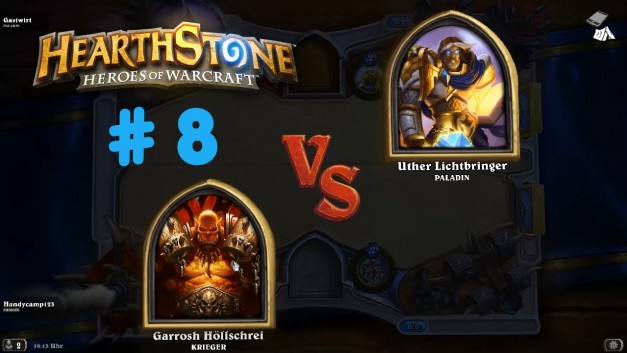 #8 | Krieger vs. Paladin | Let’s Play Hearthstone