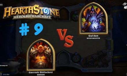 #9 | Krieger vs. Hexenmeister | Let’s Play Hearthstone