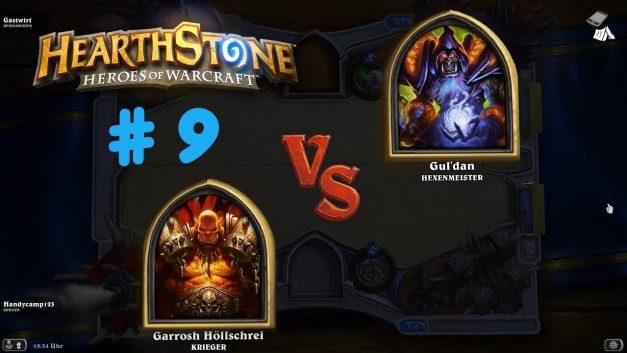 #9 | Krieger vs. Hexenmeister | Let’s Play Hearthstone