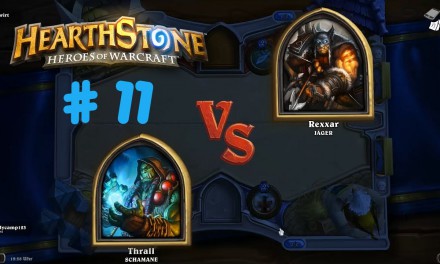 #11 | Schamane vs Jäger | Let’s Play Hearthstone