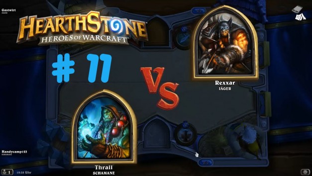 #11 | Schamane vs Jäger | Let’s Play Hearthstone