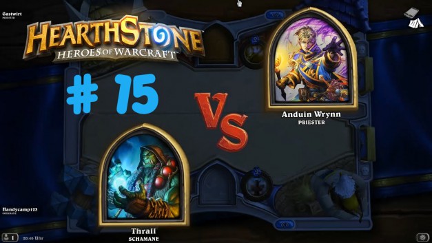 #15 | Schamane vs. Priester | Let’s Play Hearthstone