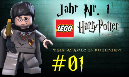 #1 | Einstieg in die Zauberei | Let’s Play Lego Harry Potter Jahre 1-4 [Deutsch]