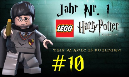 #10 | Quidditch + Verbotene Abteilung | Let’s Play Lego Harry Potter Jahre 1-4 [Deutsch]