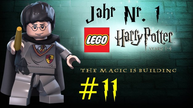 #11 | Verbotene Abteilung | Let’s Play Lego Harry Potter Jahre 1-4 [Deutsch]