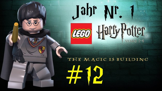 #12 | Spieglein, Spieglein… | Let’s Play Lego Harry Potter Jahre 1-4 [Deutsch]