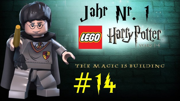 #14 | Dunkler Wald + Professor Quirrell | Let’s Play Lego Harry Potter Jahre 1-4 [Deutsch]