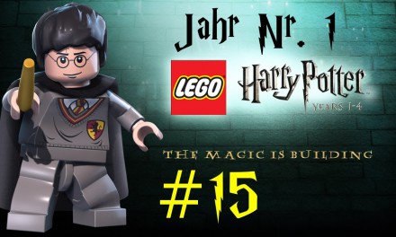 #15 | Ene vom 1. Jahr | Let’s Play Lego Harry Potter Jahre 1-4 [Deutsch]