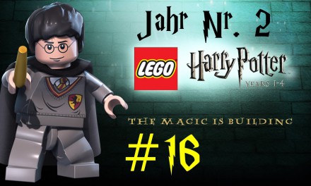 #16 | Das 2. Jahr | Let’s Play Lego Harry Potter Jahre 1-4 [Deutsch]