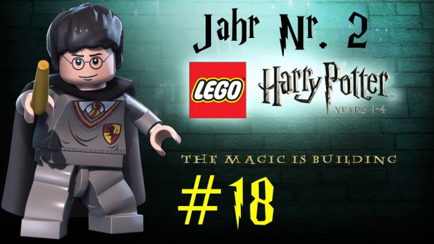 #18 | Umgang mit Alraunen | Let’s Play Lego Harry Potter Jahre 1-4 [Deutsch]