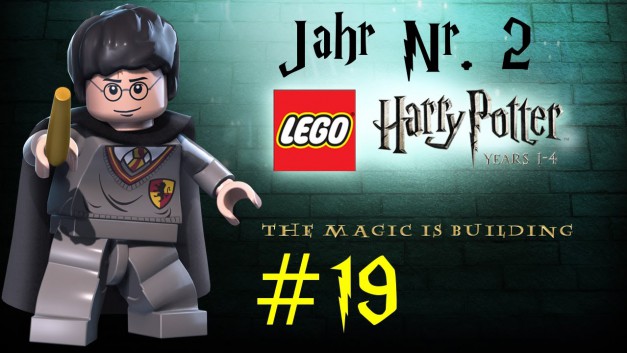 #19 | Gilderoy Lockhart | Let’s Play Lego Harry Potter Jahre 1-4 [Deutsch]