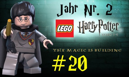 #20 | Krankenflügel | Let’s Play Lego Harry Potter Jahre 1-4 [Deutsch]