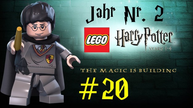 #20 | Krankenflügel | Let’s Play Lego Harry Potter Jahre 1-4 [Deutsch]