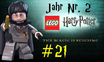 #21 | Expelliarmus | Let’s Play Lego Harry Potter Jahre 1-4 [Deutsch]