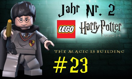 #23 | Grabbe und Goyle | Let’s Play Lego Harry Potter Jahre 1-4 [Deutsch]
