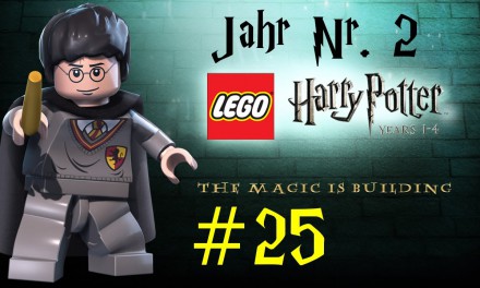 #25 | Tom Riddle | Let’s Play Lego Harry Potter Jahre 1-4 [Deutsch]