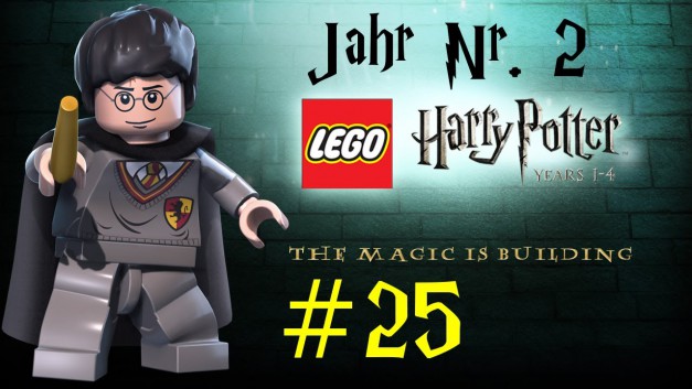 #25 | Tom Riddle | Let’s Play Lego Harry Potter Jahre 1-4 [Deutsch]