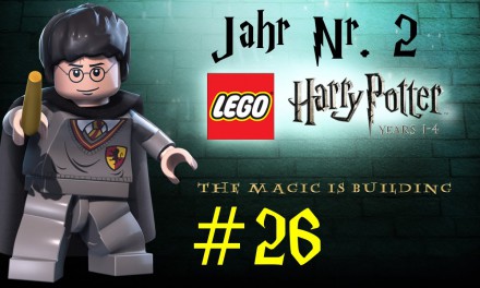 #26 | Folge den Spinnen | Let’s Play Lego Harry Potter Jahre 1-4 [Deutsch]