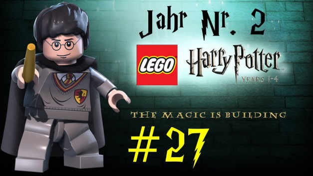 #27 | Ich hasse Spinnen | Let’s Play Lego Harry Potter Jahre 1-4 [Deutsch]