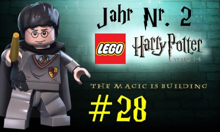 #28 | Basilisk | Let’s Play Lego Harry Potter Jahre 1-4 [Deutsch]