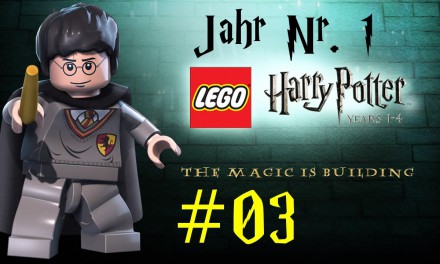 #3 | Wingardium Leviosa | Let’s Play Lego Harry Potter Jahre 1-4 [Deutsch]