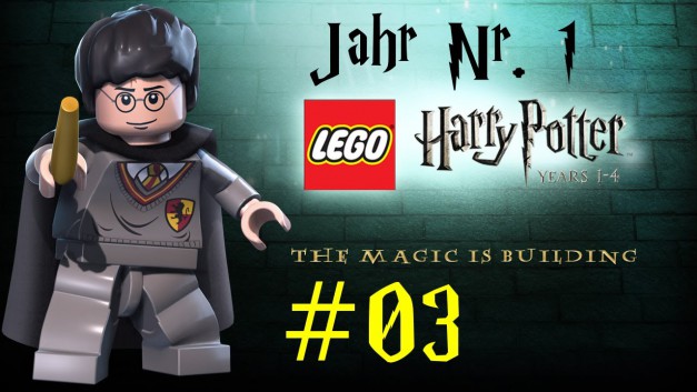 #3 | Wingardium Leviosa | Let’s Play Lego Harry Potter Jahre 1-4 [Deutsch]
