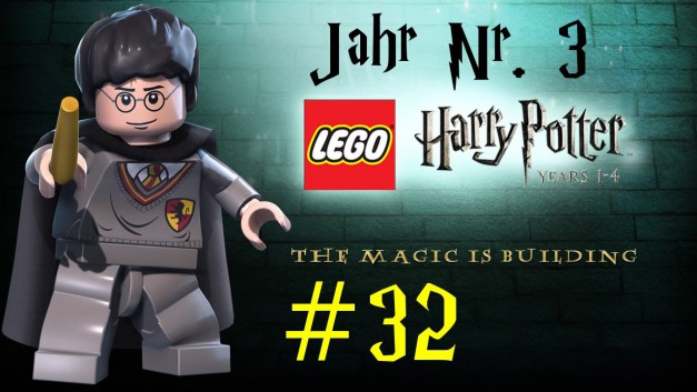 #32 | Professor Lupin | Let’s Play Lego Harry Potter Jahre 1-4 [Deutsch]