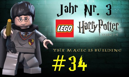 #34 | Mit Tassen in die Zukunft schauen | Let’s Play Lego Harry Potter Jahre 1-4 [Deutsch]
