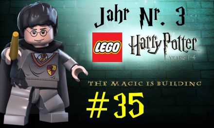 #35 | Seidenschnabel | Let’s Play Lego Harry Potter Jahre 1-4 [Deutsch]