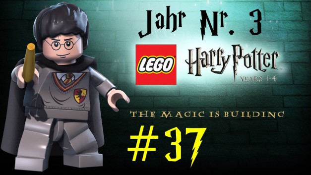 #37 | Karte des Rumtreibers | Let’s Play Lego Harry Potter Jahre 1-4 [Deutsch]