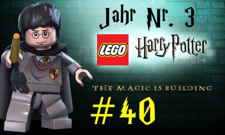 #40 | Heulende Hütte | Let’s Play Lego Harry Potter Jahre 1-4 [Deutsch]